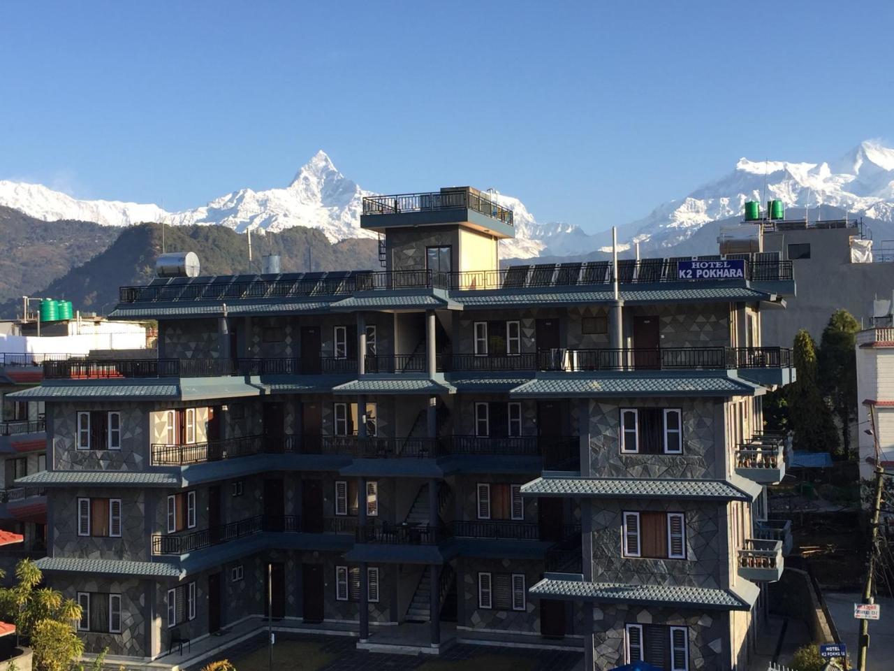 Hotel K2 Похара Екстериор снимка